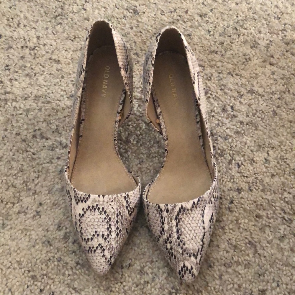 Old Navy heels
